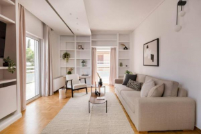 Luminous 3BR Apartment in Cholargos by UPSTREET